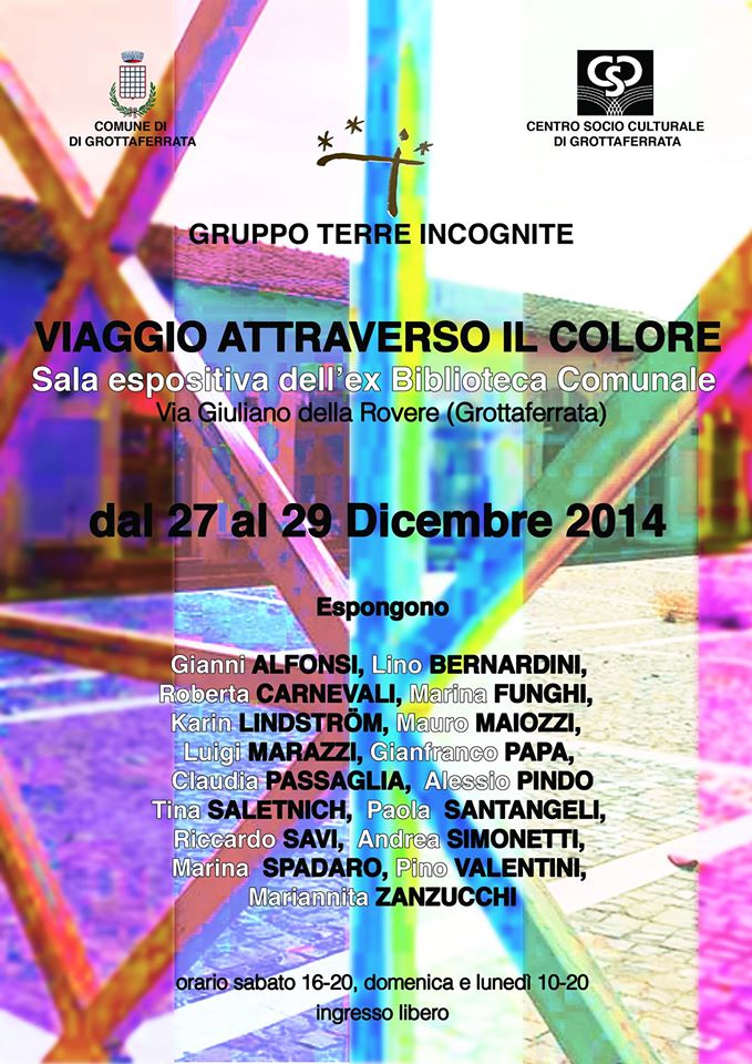 Viaggio Attraverso il colore 