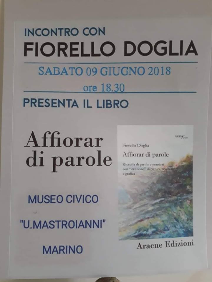 Presentazione Libro Fiorello Doglia - Finissage Decennale Accademia